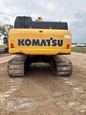 Back of used Excavator